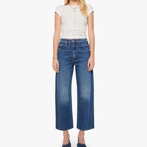 Mother Superior The Half Pipe Ankle Jeans Did You Bring Me Anything Size 27